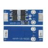 Плата защиты для LiFePO4 аккумулятора 3.2V, 1 ячейка, для батареи 3.7V, от перезаряда/переразряда, 25A/16A/12A
