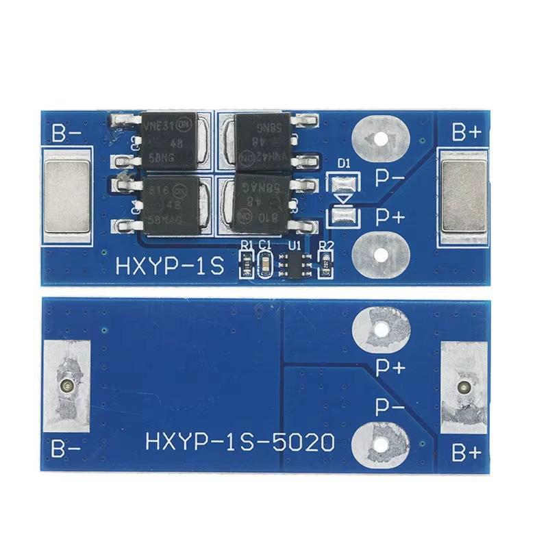 Плата защиты для LiFePO4 аккумулятора 3.2V, 1 ячейка, для батареи 3.7V, от перезаряда/переразряда, 25A/16A/12A