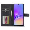 LC.IMEEKE Чехол для Samsung Galaxy A07 4G с текстурой телячьей кожи, из ПУ-кожи, с подставкой, кошелек, чехол для телефона