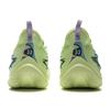 New LiNing Sonic 13 Cushioning Abrasion Resistant Support Low Top Basketball Shoes Men's Green ABAV025-3