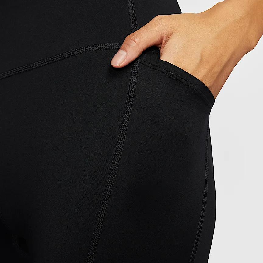 Nike Женские черные беговые брюки Dri Fit Swift HJ2253-010