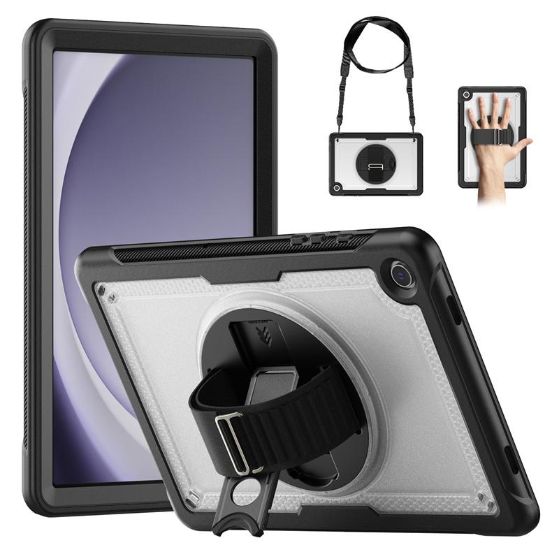 Чехол For Samsung Galaxy Tab A11 A9 8.7 Plus 11 дюймов X216B Чехол Ударопрочный Безопасный ПК Силиконовый Гибридный С подставкой Чехол для планшета