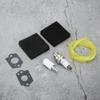 Lawn Trimmer Air Filter Spark Plug Kit Fit for Homelite ST285BC ST275 ST155 String Trimmer