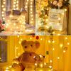 USB LED String Lights Waterproof with Remote,Ball String Fairy Lights Garland for Home Party Wedding Garden Christmas Decoration