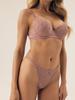 Blithely Esotiq Thong Panties | Dusty