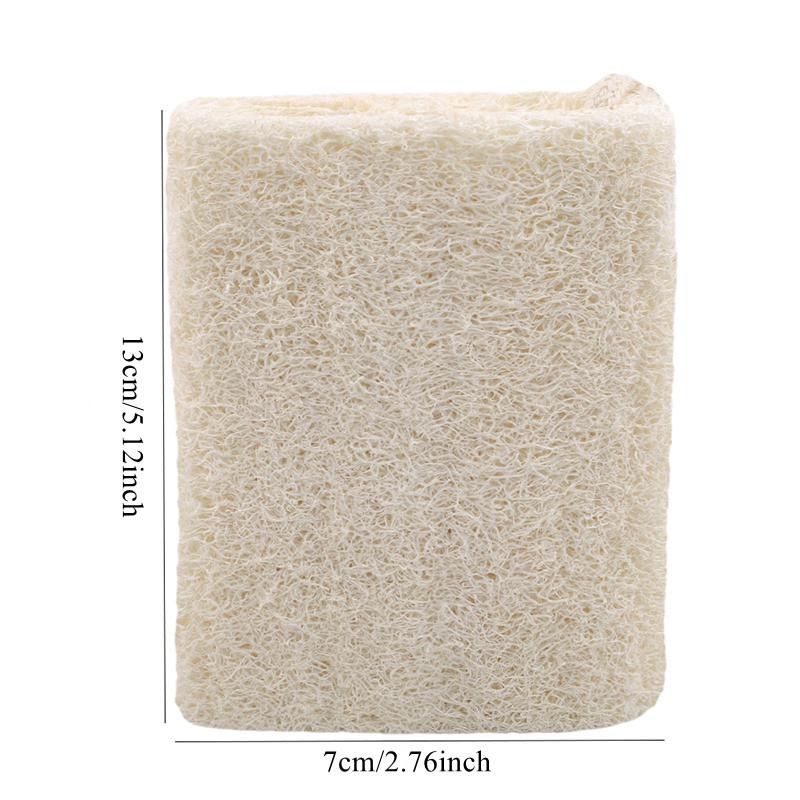 1 шт. Органические люфы Люфа Спа Отшелушивающая мочалка Натуральная люфа Губка для мытья тела Удаляет мертвую кожу Сделано мыло НОВЫЙ