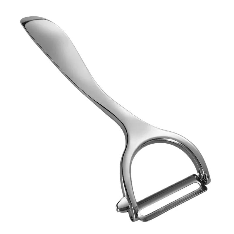 Stainless Steel Fruit Vegetable Peeler Potato Carrot Apple Peeler Grater Kitchen Gadget Multifunctional Steel Vegetable Tools