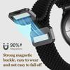 Магнитный плетеный ремешок для Samsung Galaxy Watch 7 6 4 classic/5 Pro/FE 44мм 40мм 45 46 47 мм браслет correa Galaxy watch 7 Ремешок