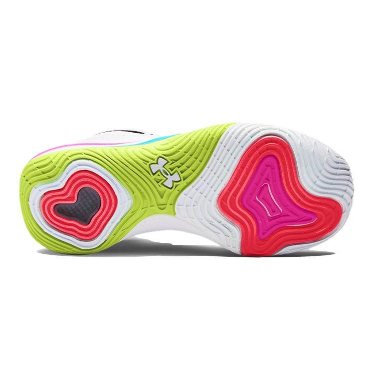 Under Armour Детские баскетбольные кроссовки Embiid 1 Mid top для подростков 3023529-103
