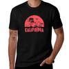 California Sunset T-Shirt Man Tshirt G Man T Shirts for Men T Shirt Man Designer T-Shirt