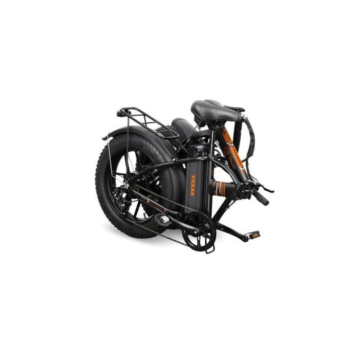 Vélo Électrique Pliable - YOUIN - Youin Texas - Moteur 250 W - Vitesse 25 Km/h - Autonomie 45 Km