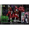 COLLECTION 02 Mobile Suit Gundam Principality of Zeon Char Aznable Action Figure G.M.G.