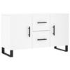 VidaXL Buffet White 100x36x60 Cm Engineered Wood 828196