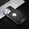 Logo Hole Carbon Fiber Macsafe Magnetic Phone Case for IPhone 15 14 13 12 11 Pro Max Plus 15Pro 14Pro 13Pro Magsafe Luxury Cover