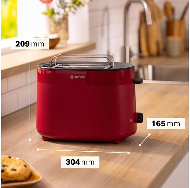 Toaster Bosch TAT2M124 My Moment Red
