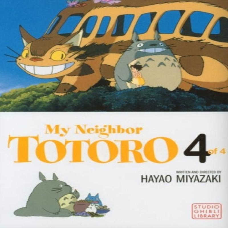 My Neighbor Totoro Film Comic Vol. 4 by Hayao Miyazaki Paperback Book 9781591167006