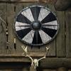 Medieval Shield Viking Shield 24" Wooden Shield Heavy Metal Fitted