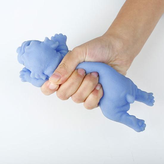 Squishyies Mochi Pug Puppy Squeeze Healing Fun Kawaiis Stress Reliever Toys Gifts Squeezing Kids Adult Toy