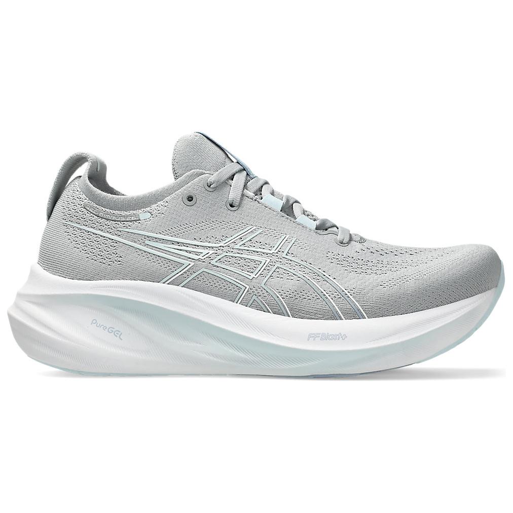 ASICS Gel Nimbus 26 Piedmont Grey Grey Blue Women's 1012B601-022