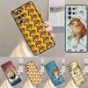 Чехол для телефона с мемом Doge Dog Cheems Для Samsung Galaxy S24 S25 Ultra S21 S22 Ultra S10E Note 10 Plus Note 20 FE S23