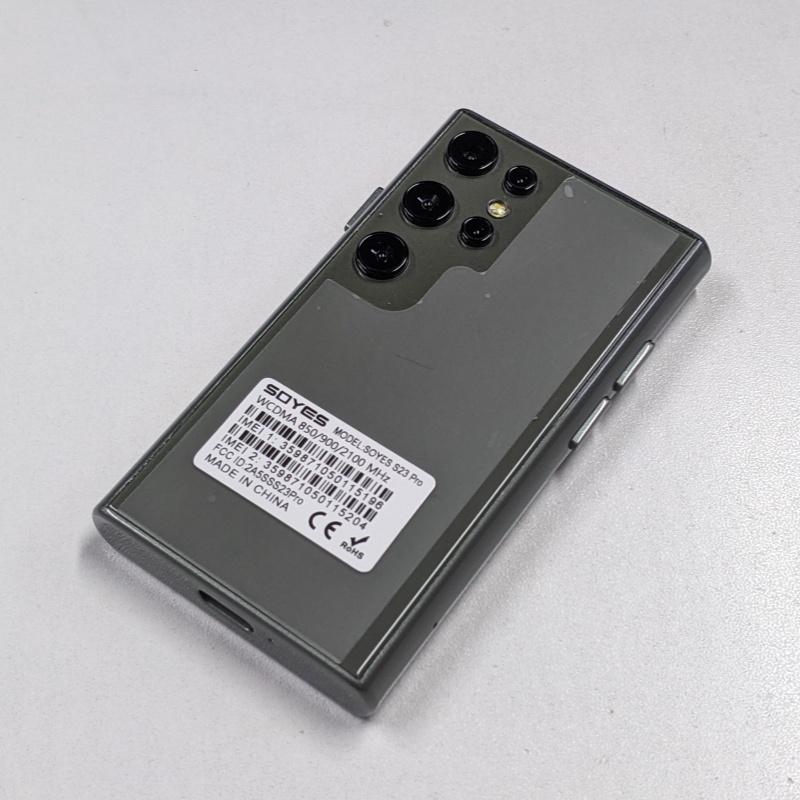 Soyes S23 Pro Mini 3G Smartphone 3.0inches IPS Quad Core RAM 2GB ROM 16GB Android 8.1 Dual SIM 5MP 1580mAh Bluetooth Type-C Ultra-thin Mobile Phone