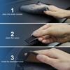 Leather Dashboard Dash Cover Mat Carpet PU Compatible With - Chevrolet Silverado&GMC Sierra 1500/2500HD/3500HD(Non-Compatible Hyundai Sonata NF)