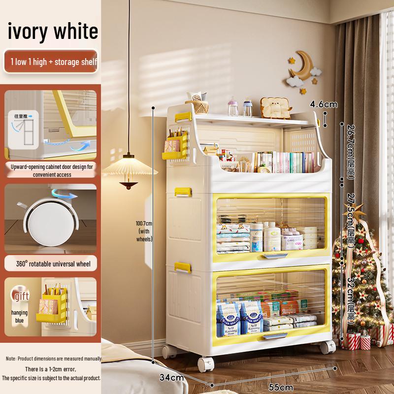 Складной шкаф для хранения для детей - Шкаф для одежды, Органайзер для одежды, Полка для игрушек и закусок