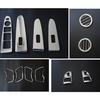 ABS Car Inner Door Window Switch Panel Cover Trim Decoration For Kia Sportage R Car Accessories