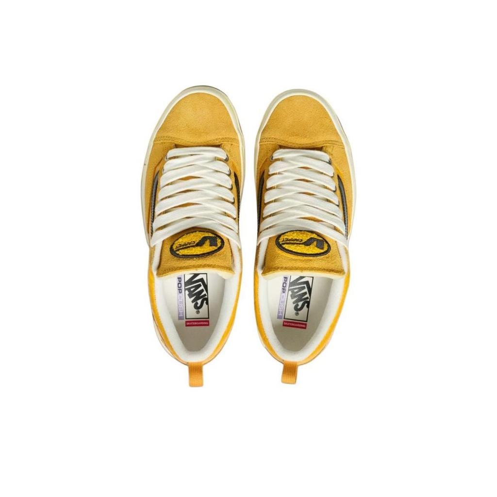Carpet Company x Vans Skate Old Skool 36+ Самые старые кроссовки Unisex Горчично-желтый VN000EEGYLW