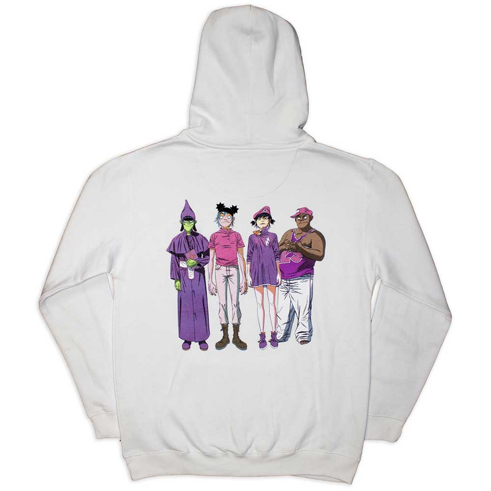 Gorillaz Unisex Adult Cracker Island Hoodie