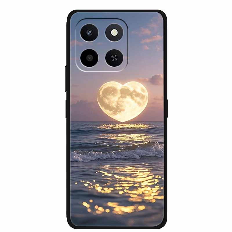 Милый Чехол для Honor X7D Honor 400 Smart Honor Play10T 5G Мягкий Силикон ТПУ Защитный Чехол Мультяшный Подарок Аниме Чехол для Телефона Capa
