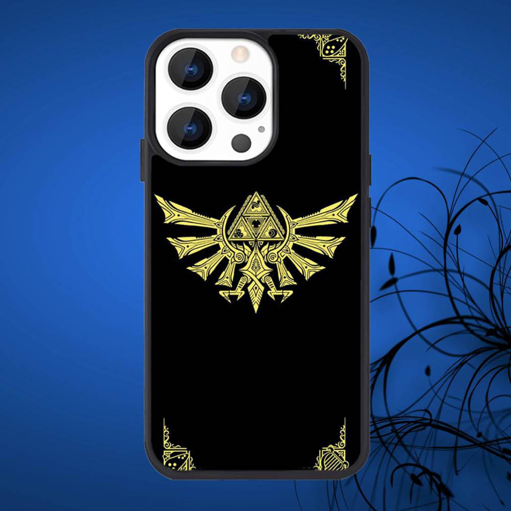 Чехол для телефона Z-Zeldas Game для iPhone 16,15,14,13,12,11,Plus,Pro,Max Mini Магнитная беспроводная зарядка MagSafe