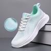 Breathable Sports Shoes Women's Spring and Autumn New Mesh Non-slip Running Shoes Flat Heel Soft Sole Light and Not Tired Feet Casual Women's Shoes