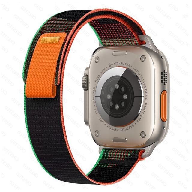 Trail Loop для Apple Watch ремешок 49 мм 44 мм 40 мм 45 мм 41 мм 42 мм 38 42 мм браслет Correa iWatch Ultra series 7 6 5 3 se 8 ремешок