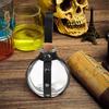 250 мл пробковая бутылка ведьмы-волшебника для Хэллоуина с поясом из искусственной кожи, одежда в стиле Ренессанс, средневековый аксессуар, декор для пояса, бутылка для зелья