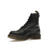 Dr. Martens  1460 Pascal Virginia Leather Lace Up Boot Black Women Sneakers 13512006
