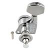 Musiclily Pro 6-String Locking Tuners for ST Strat/TL Telecaster Electric Guitars, Chrome Hex Buttons
