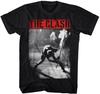 Футболка унисекс The Clash Smashing Guitar Черная S-5XL Q91124