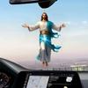 Acrylic Car Ornaments Divine Hanging Ornament, Cross For Car Mirror Hanging Christian Gifts For Men Women Xmas Gifts