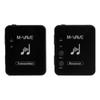 Compact Wireless Earphone System - High Resolution Audio 5 Sets Supported Collar-clip Microphone Transmitter