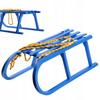 KADAX Plastic Sleds for Children with String Children's for Snow