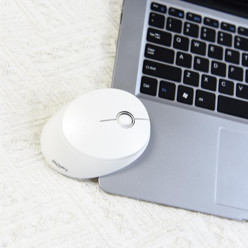 Mofii Беспроводная клавиатура и мышь Sweet 2.4G с 104 круглыми клавишами - Офисная клавиатура