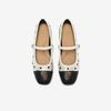 Best 26 Autumn Mary Jane Shoes Fashion Retro Small Fragrance Shallow Mouth Women's Single Shoes U2619CQ6