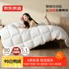 Jingdong Zhizao 90% White Duck Down Duvet