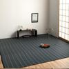 Коврик татами Ikehiko Domestic, мягкий для 6 татами между темно-синими ковриками, изготовлен из прочного полипропиленового материала, устойчивого к царапинам и устойчивого к царапинам.