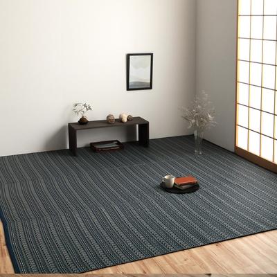 Коврик татами Ikehiko Domestic, мягкий для 6 татами между темно-синими ковриками, изготовлен из прочного полипропиленового материала, устойчивого к царапинам и устойчивого к царапинам.