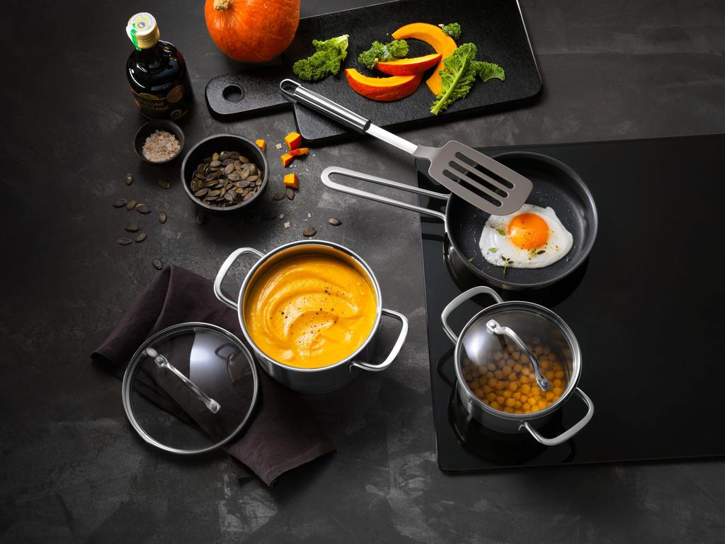ZWILLING "Ковш Pico 14 см 1 л" Одноручный ковш из нержавеющей стали, Идеально подходит для приготовления на одну порцию, Совместим с индукционными плитами [Официальный японский
