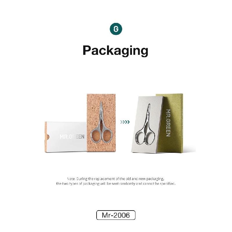 MR.GREEN Baby Safety Nail Scissors  Nail Care Clippers Cutter Newborn Baby Convenient Daily Nail File Shell Shear Manicure Tool