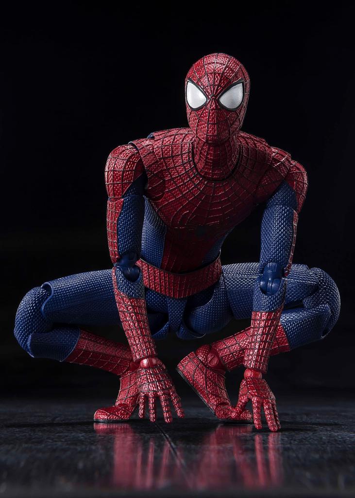 TAMASHII NATIONS Tamashii Nations Amazing 2 Amazing Bandai Spirits Экшн-фигурка - Человек-паук - Человек-паук S.H.Figuarts