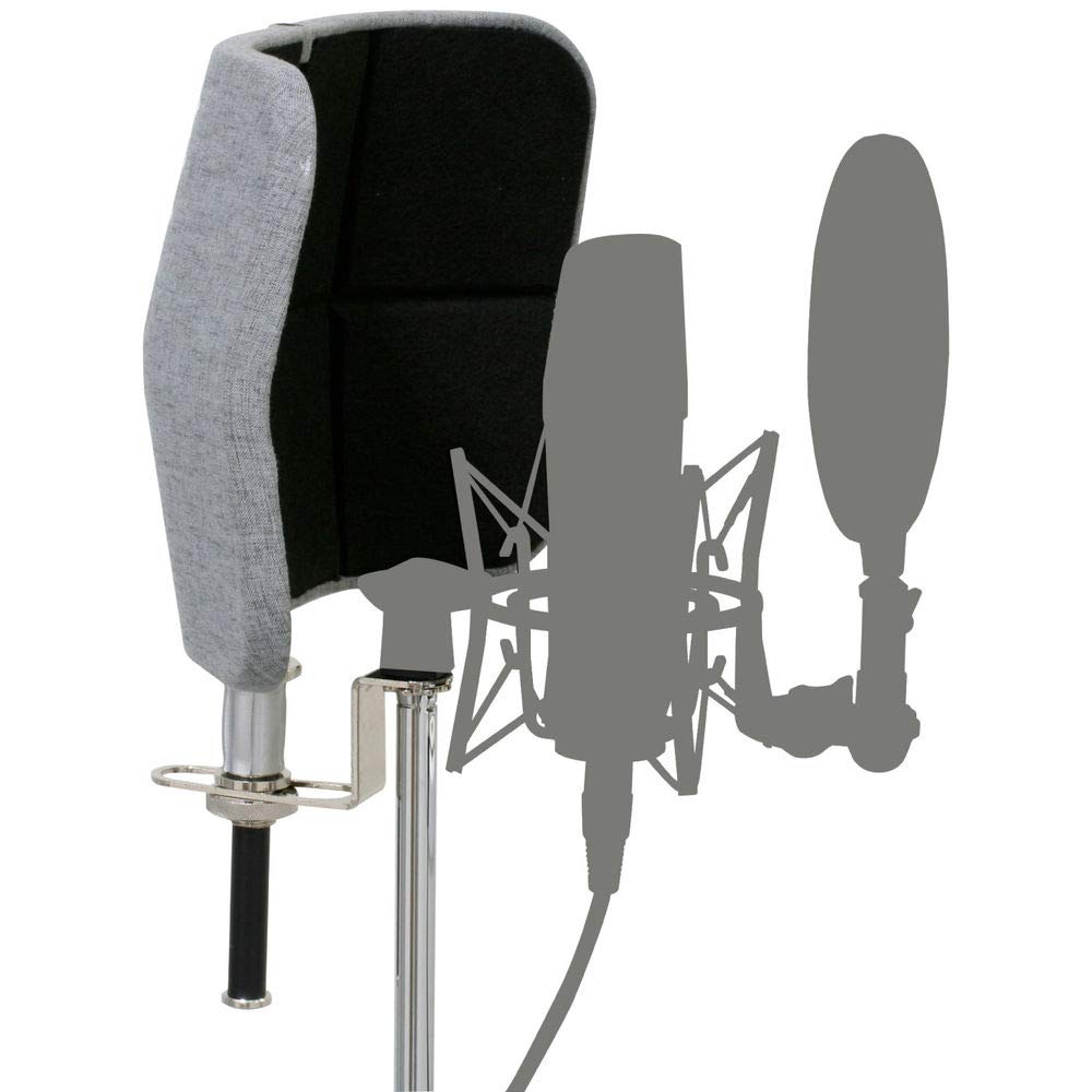 Мини-отражатель Kikutani RF-01 для записи, тип крепления на микрофонную стойку